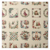 Decoratieve Accenten Tegeltje (Voorkant)