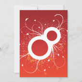 Decoratieve acht uitvindingen kaart (Voorkant)