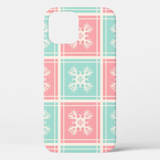 Decoratieve achtergrond met naadloze elementaire s Case-Mate iPhone case (Achterkant)