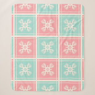 Decoratieve achtergrond met naadloze elementaire s sherpa deken