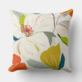 Decoratieve Acryl bloemdecoratie Sierkussen