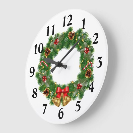 Decoratieve adem grote klok (Hoek)