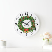 Decoratieve adem grote klok (Huis)