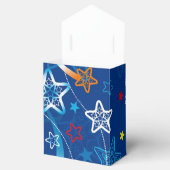 Decoratieve afzuigstaarten Patroonfort voor doos Bedankdoosjes (Geopend)