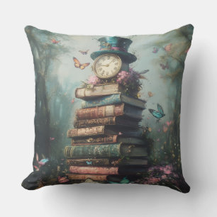 Decoratieve Alice in Wonderland kussenhoes Kussen