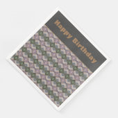 Decoratieve All Occasion Papieren servet (Hoek)