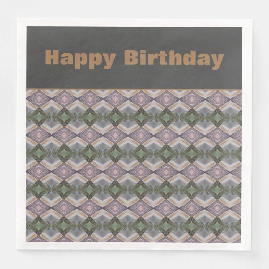 Decoratieve All Occasion Papieren servet (Voorkant)