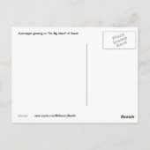 Decoratieve anananas in Hawaii Briefkaart (Achterkant)