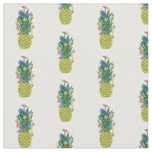 Decoratieve Ananas voor Kerstmis, stof