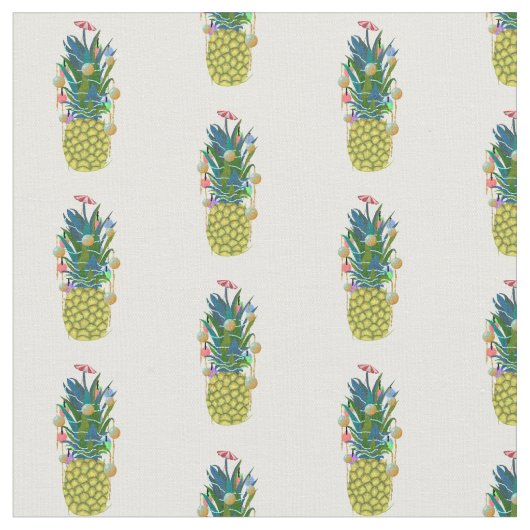 Decoratieve Ananas voor Kerstmis, stof (Close Up)