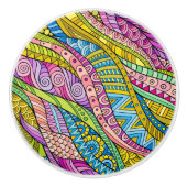 Decoratieve artistieke design lade knoppen - SRF (Voorkant)