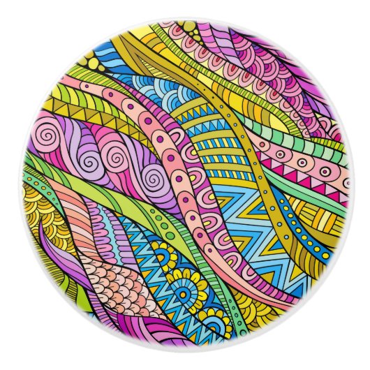 Decoratieve artistieke design lade knoppen - SRF (Voorkant)