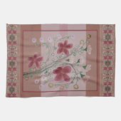 Decoratieve Artsy Floral Designer Keuken Handdoeke Theedoek (Horizontaal)