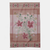 Decoratieve Artsy Floral Designer Keuken Handdoeke Theedoek (Verticaal)