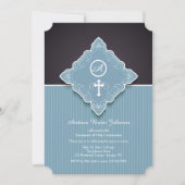 Decoratieve badge uitnodiging (Voorkant)