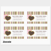 Decoratieve Bakkerij Ingrediënten Etiketten (Vel)