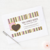 Decoratieve Bakkerij Ingrediënten Etiketten (Envelop)