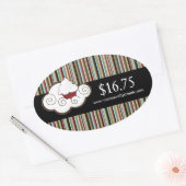 Decoratieve Bakkerij Prijs Label Stickers (Envelop)