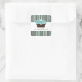 Decoratieve Bakkerij Prijs Label Stickers (Tas)