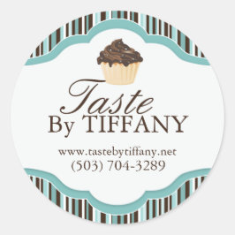 Decoratieve bakkerij Stickers