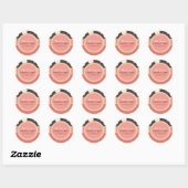 Decoratieve bakkerij Stickers (Vel)