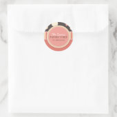 Decoratieve bakkerij Stickers (Tas)