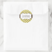 Decoratieve bakkerij Stickers (Tas)