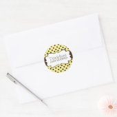 Decoratieve bakkerij Stickers (Envelop)