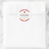 Decoratieve bakkerij Stickers (Tas)