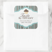 Decoratieve bakkerij Stickers (Tas)