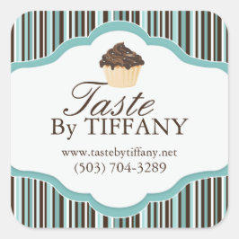 Decoratieve bakkerij Stickers