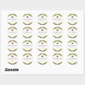 Decoratieve bakkerij Stickers (Vel)