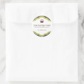 Decoratieve bakkerij Stickers (Tas)