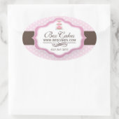  decoratieve bakkerij Stickers (Tas)