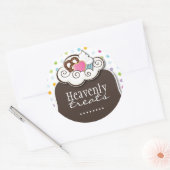Decoratieve banketbakker Stickers (Envelop)