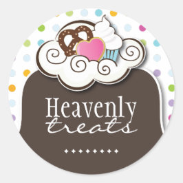 Decoratieve banketbakker Stickers