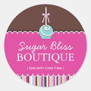 Decoratieve banketbakker Stickers