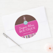 Decoratieve banketbakker Stickers (Envelop)