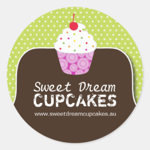 Decoratieve banketbakker Stickers