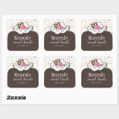 Decoratieve banketbakker Stickers (Vel)