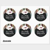 Decoratieve banketbakker Stickers (Vel)