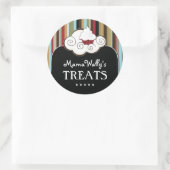 Decoratieve banketbakker Stickers (Tas)