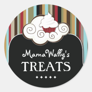 Decoratieve banketbakker Stickers