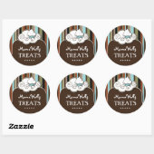 Decoratieve banketbakker Stickers (Vel)