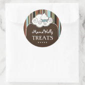 Decoratieve banketbakker Stickers (Tas)