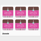 Decoratieve banketbakker Stickers (Vel)