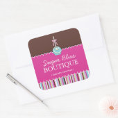 Decoratieve banketbakker Stickers (Envelop)