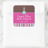 Decoratieve banketbakker Stickers (Tas)