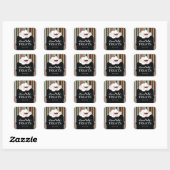 Decoratieve banketbakker Stickers (Vel)