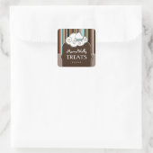 Decoratieve banketbakker Stickers (Tas)